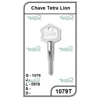 Chave Tetra  Lion G 1079 - 1079T - PACOTE COM 5 UNIDADES